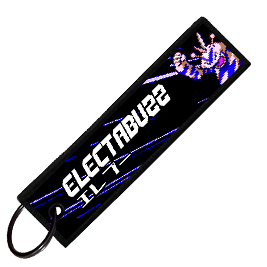 "JAPANESE ELECTABUZZ" CUSTOM KEY TAG