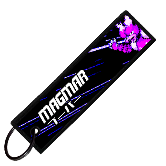 "JAPANESE MAGMAR" CUSTOM KEY TAG