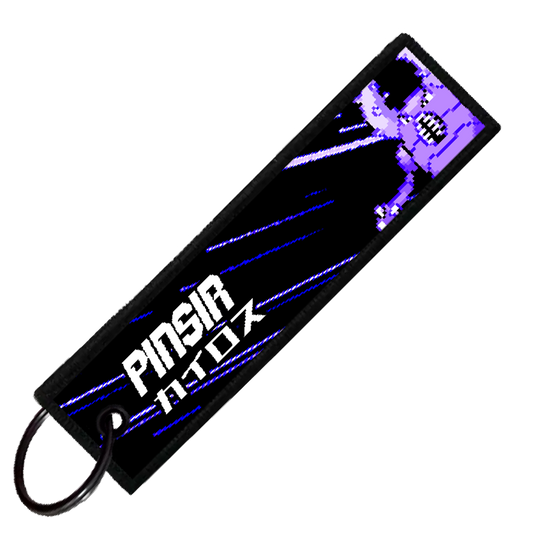 "JAPANESE PINSIR" CUSTOM KEY TAG