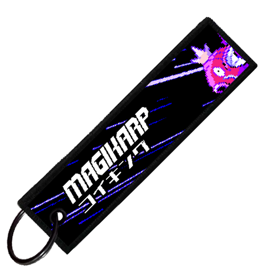 "JAPANESE MAGIKARP" CUSTOM KEY TAG