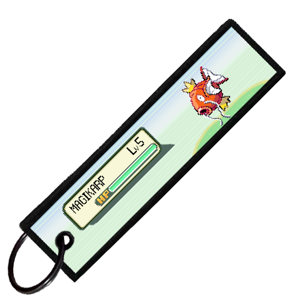"MAGIKARP BATTLE ENCOUNTER" CUSTOM KEY TAG