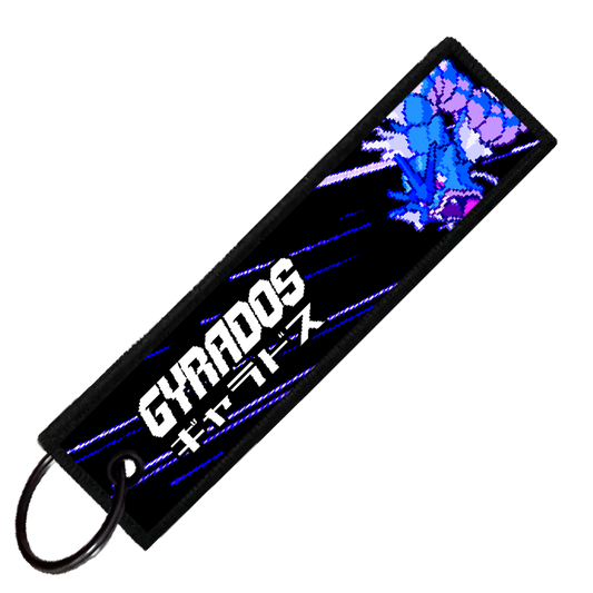 "JAPANESE GYARADOS" CUSTOM KEY TAG