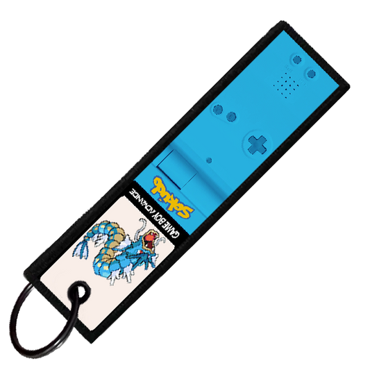 "GYARADOS GAMEBOY" CUSTOM KEY TAG
