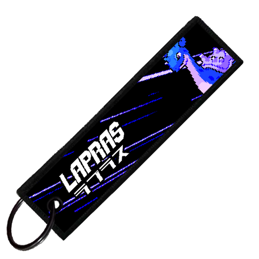 "JAPANESE LAPRAS" CUSTOM KEY TAG