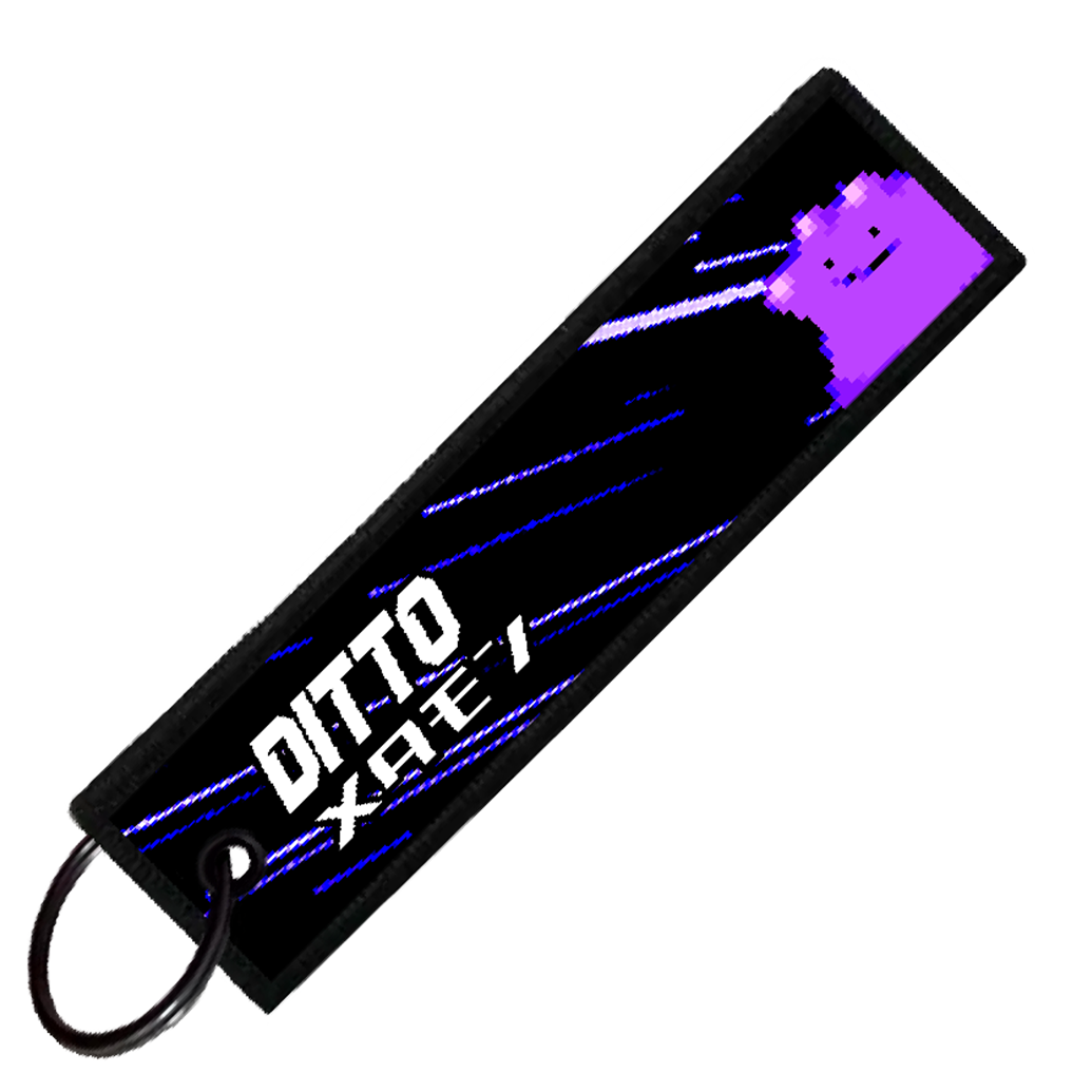 "JAPANESE DITTO" CUSTOM KEY TAG