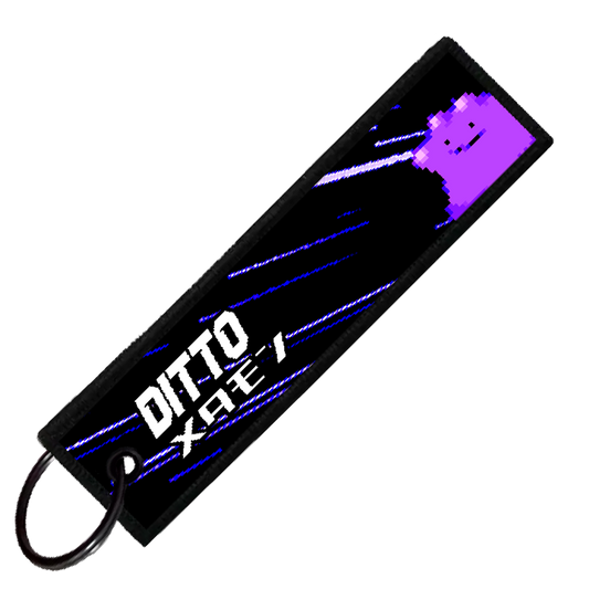 "JAPANESE DITTO" CUSTOM KEY TAG
