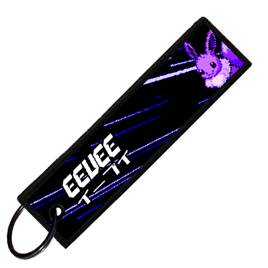 "JAPANESE EEVEE" CUSTOM KEY TAG