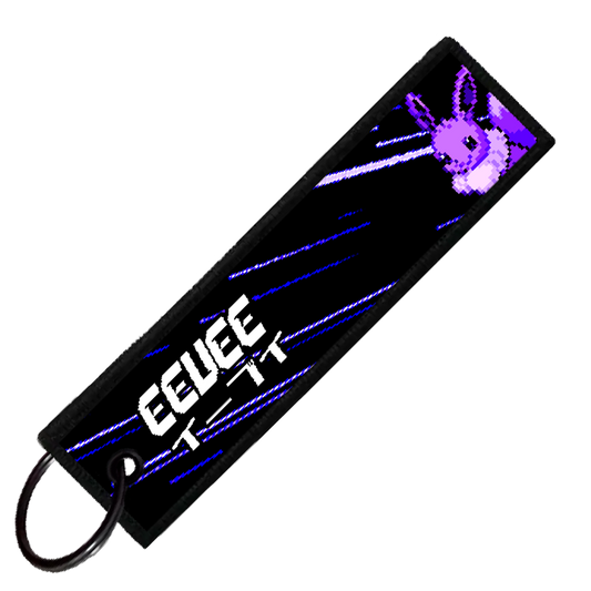 "JAPANESE EEVEE" CUSTOM KEY TAG