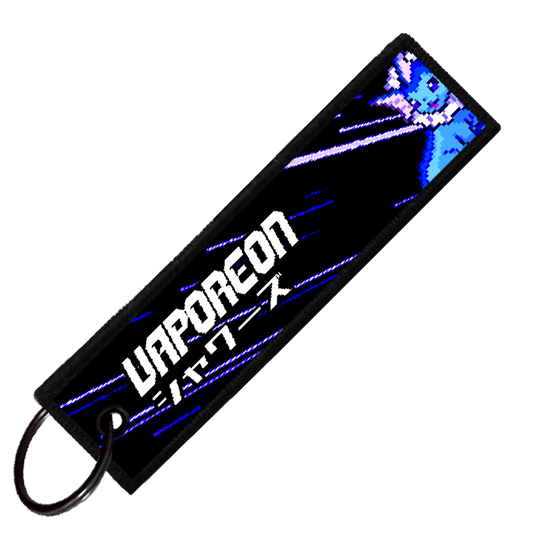 "JAPANESE VAPOREON" CUSTOM KEY TAG