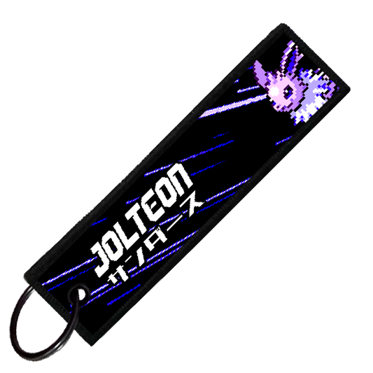 "JAPANESE JOLTEON" CUSTOM KEY TAG