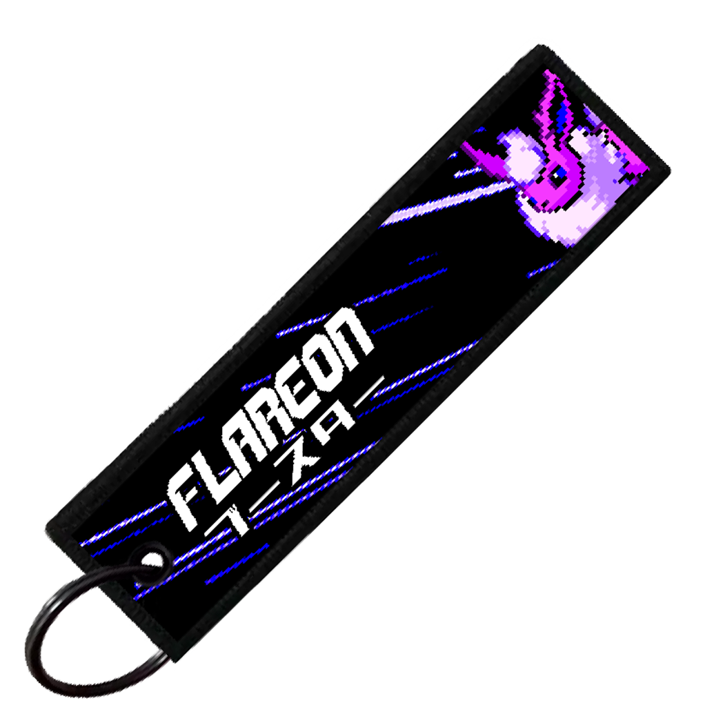 "JAPANESE FLAREON" CUSTOM KEY TAG