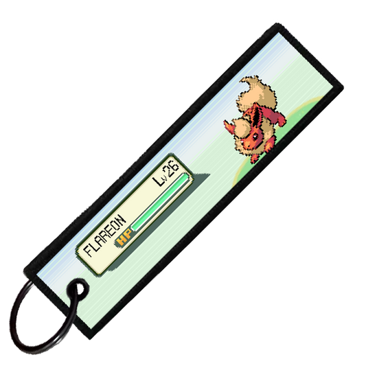 "FLAREON BATTLE ENCOUNTER" CUSTOM KEY TAG