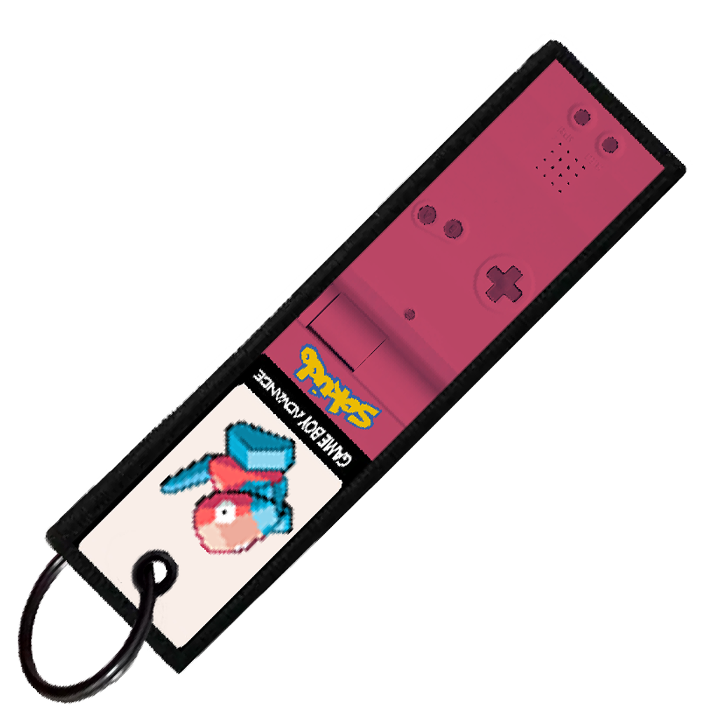 "PORYGON GAMEBOY" CUSTOM KEY TAG