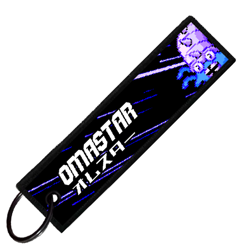"JAPANESE OMASTAR" CUSTOM KEY TAG
