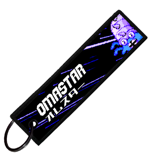 "JAPANESE OMASTAR" CUSTOM KEY TAG