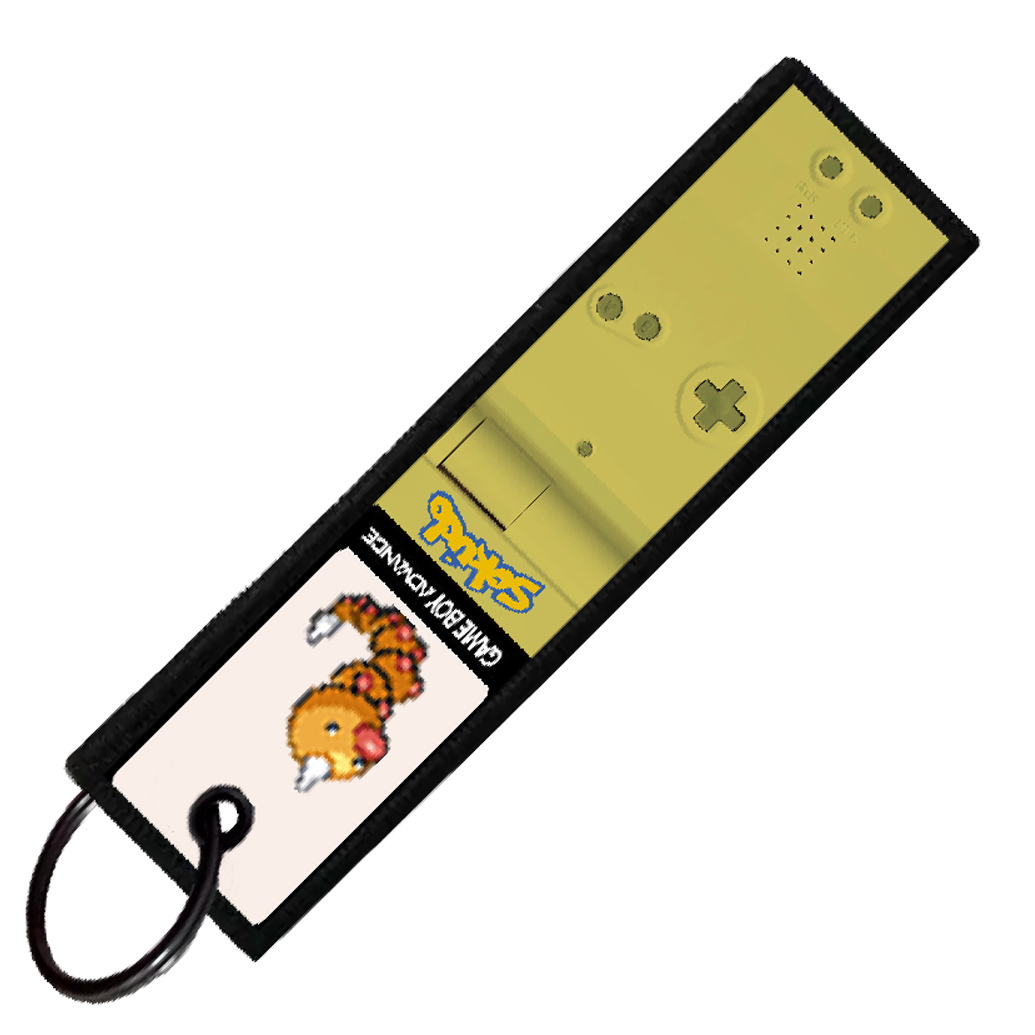 "WEEDLE GAMEBOY" CUSTOM KEY TAG