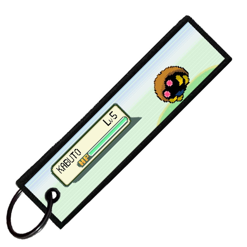 "KABUTO BATTLE ENCOUNTER" CUSTOM KEY TAG