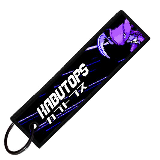 "JAPANESE KABUTOPS" CUSTOM KEY TAG
