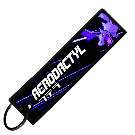 "JAPANESE AERODACTYL" CUSTOM KEY TAG