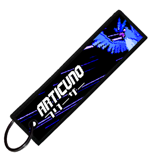 "JAPANESE ARTICUNO" CUSTOM KEY TAG