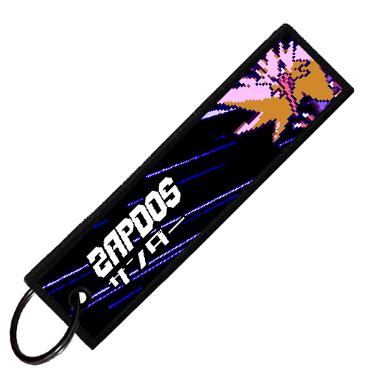 "JAPANESE ZAPDOS" CUSTOM KEY TAG