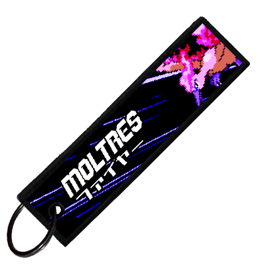 "JAPANESE MOLTRES" CUSTOM KEY TAG