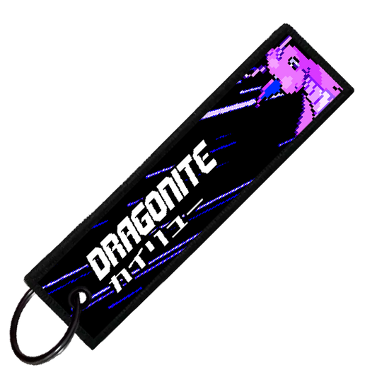 "JAPANESE DRAGONITE" CUSTOM KEY TAG