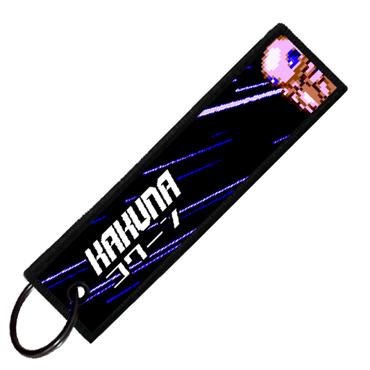 "JAPANESE KAKUNA" CUSTOM KEY TAG