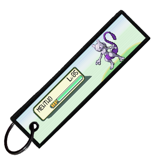 "MEWTWO BATTLE ENCOUNTER" CUSTOM KEY TAG
