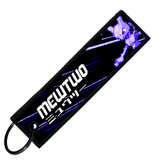 "JAPANESE MEWTWO" CUSTOM KEY TAG