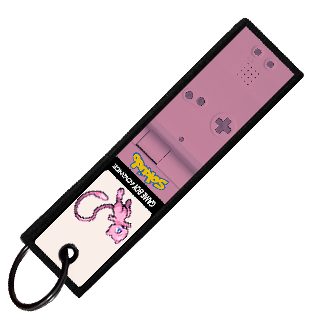 "MEW GAMEBOY" CUSTOM KEY TAG