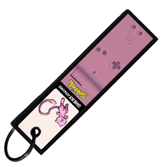 "MEW GAMEBOY" CUSTOM KEY TAG