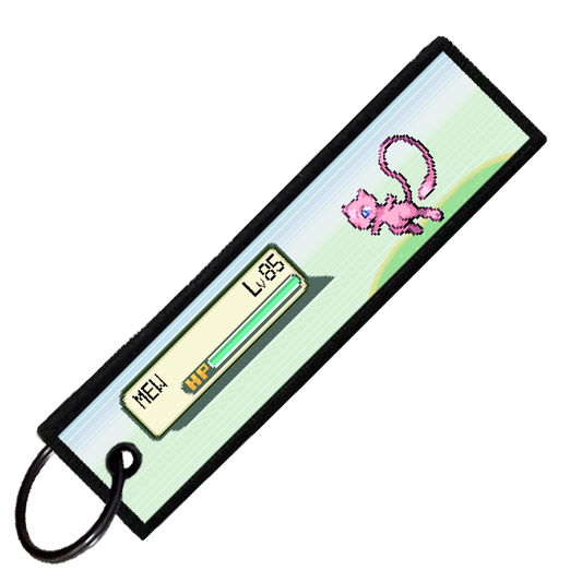 "MEW BATTLE ENCOUNTER" CUSTOM KEY TAG