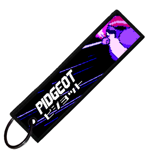 "JAPANESE PIDGEOT" CUSTOM KEY TAG