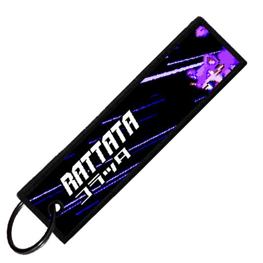 "JAPANESE RATTATA" CUSTOM KEY TAG