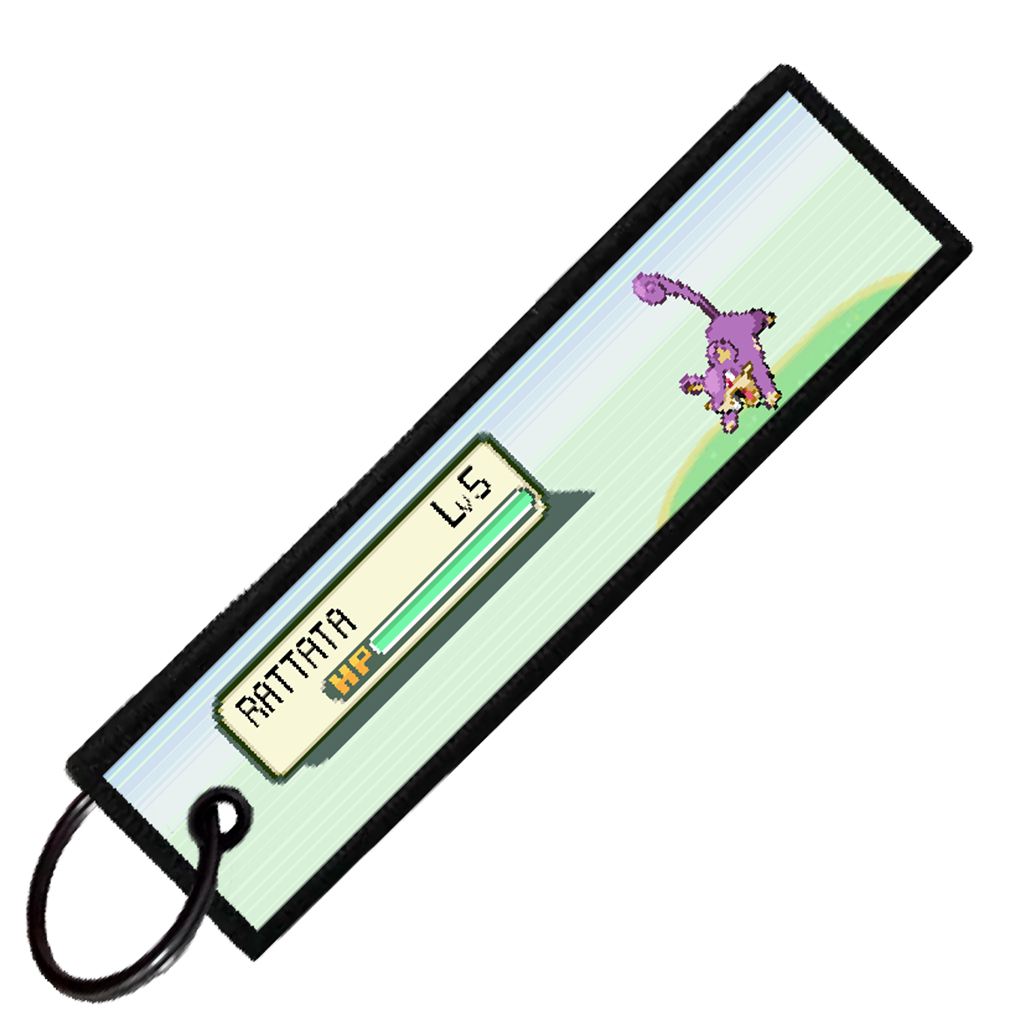 "RATTATA BATTLE ENCOUNTER" CUSTOM KEY TAG