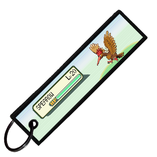 "FEAROW BATTLE ENCOUNTER" CUSTOM KEY TAG