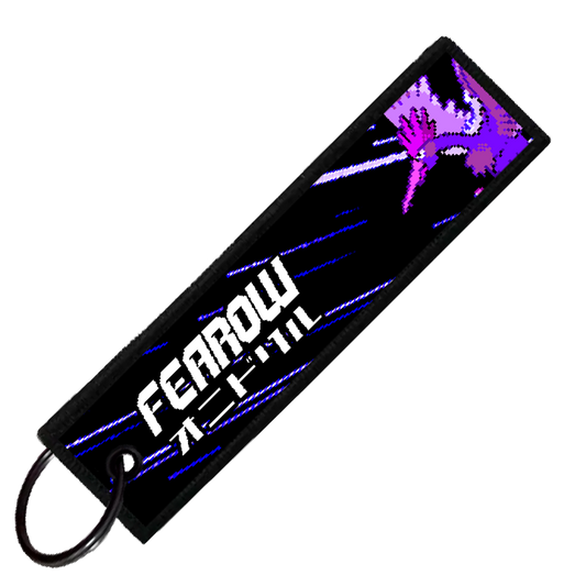 "JAPANESE FEAROW" CUSTOM KEY TAG