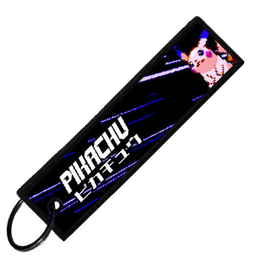 "JAPANESE PIKACHU" CUSTOM KEY TAG