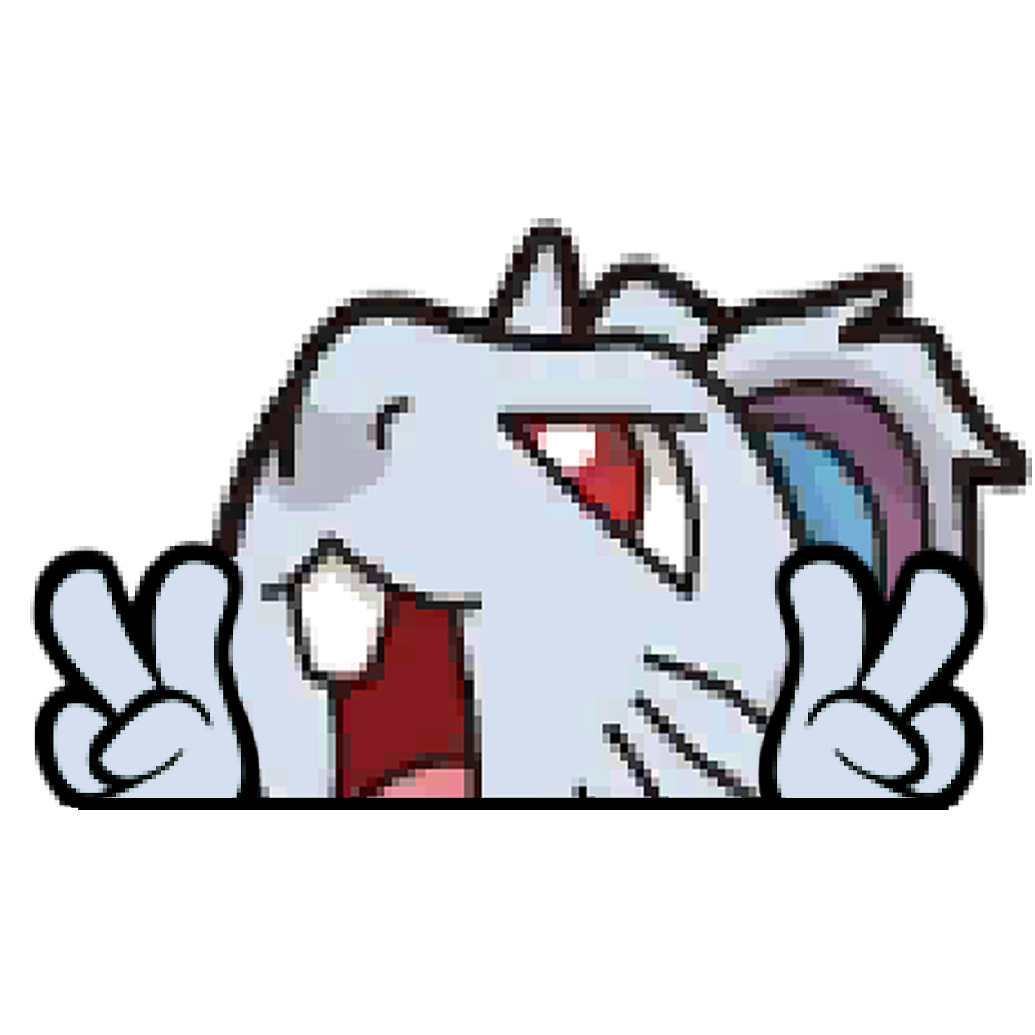 "NIDORAN HEAD" WINDOW PEEKER