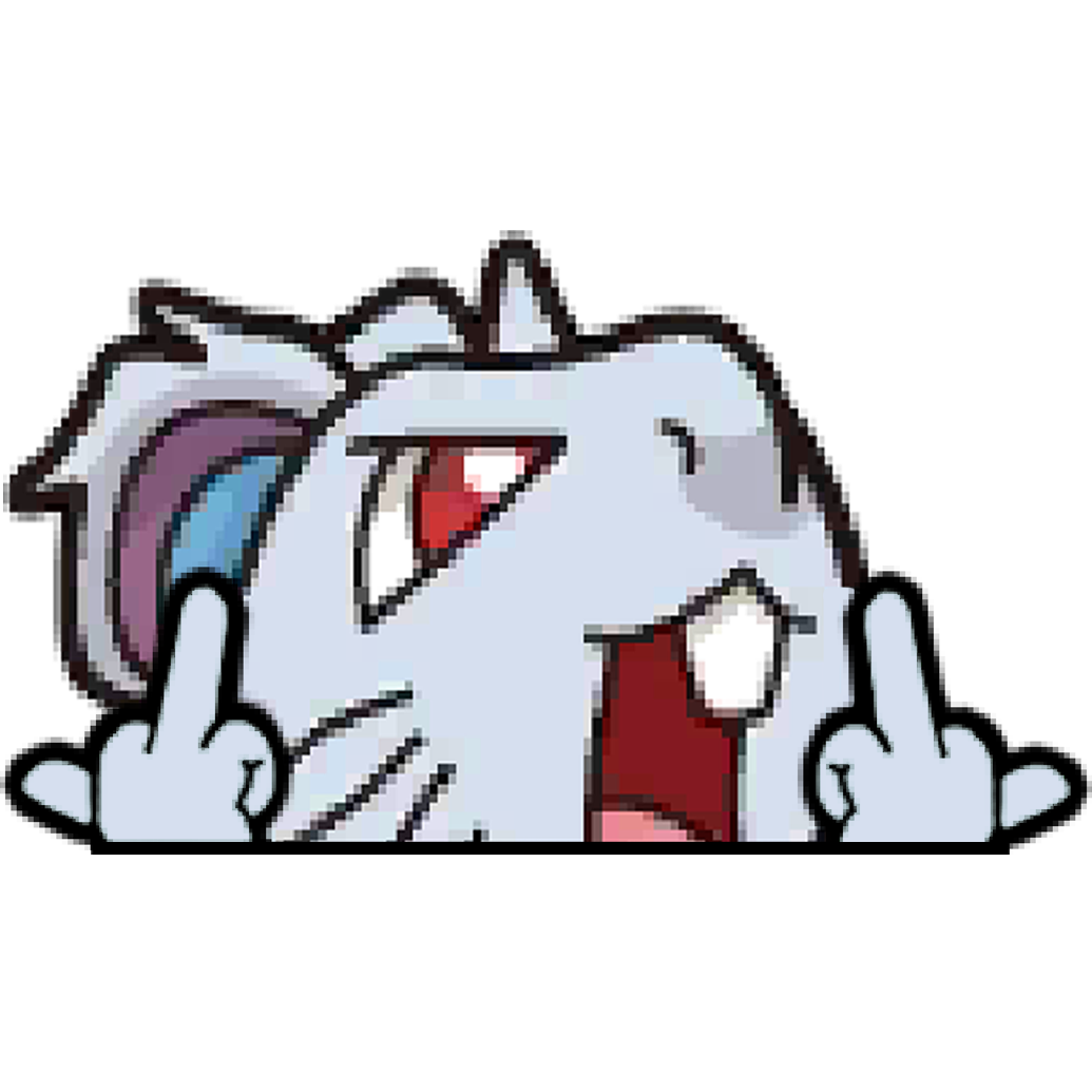 "NIDORAN HEAD" WINDOW PEEKER