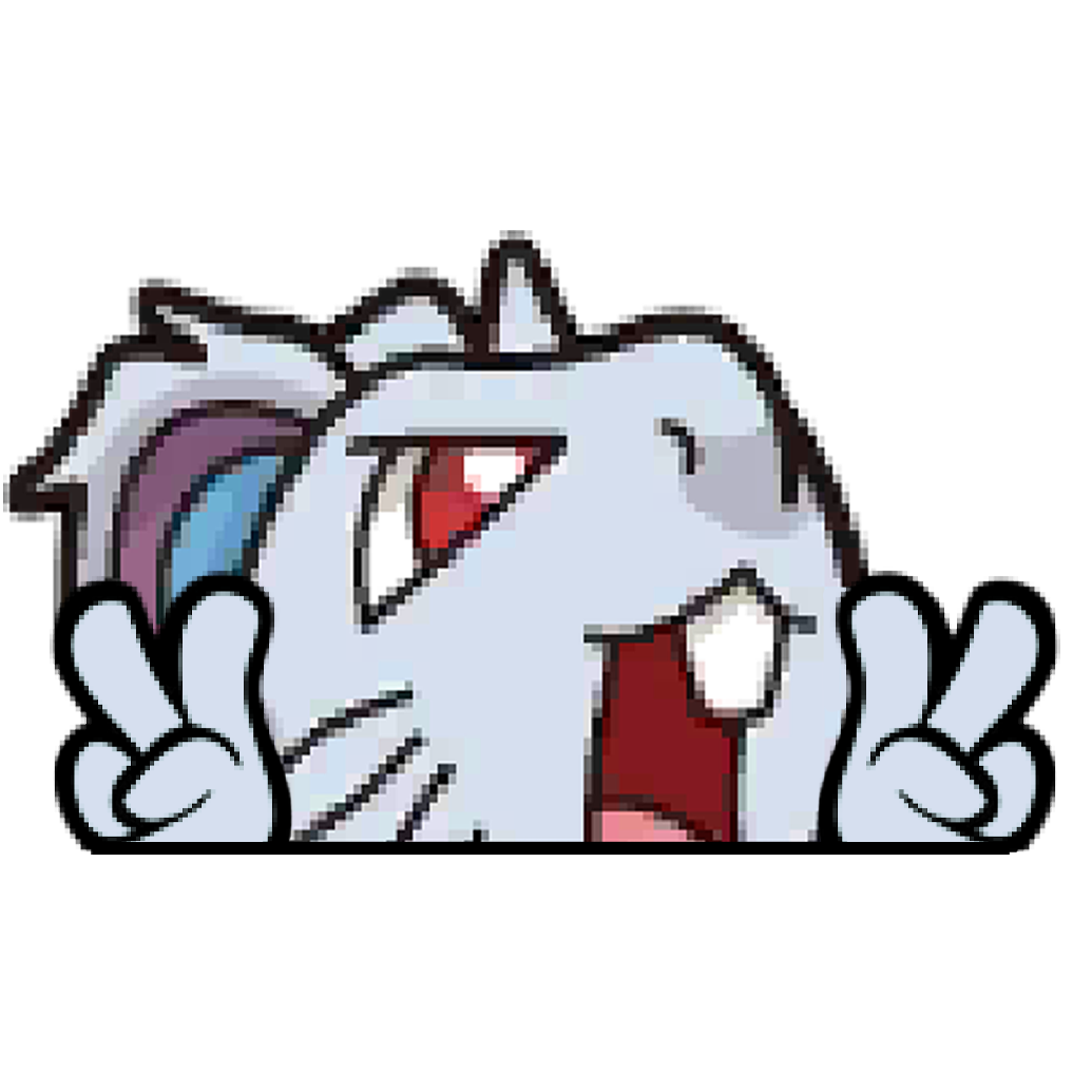 "NIDORAN HEAD" WINDOW PEEKER