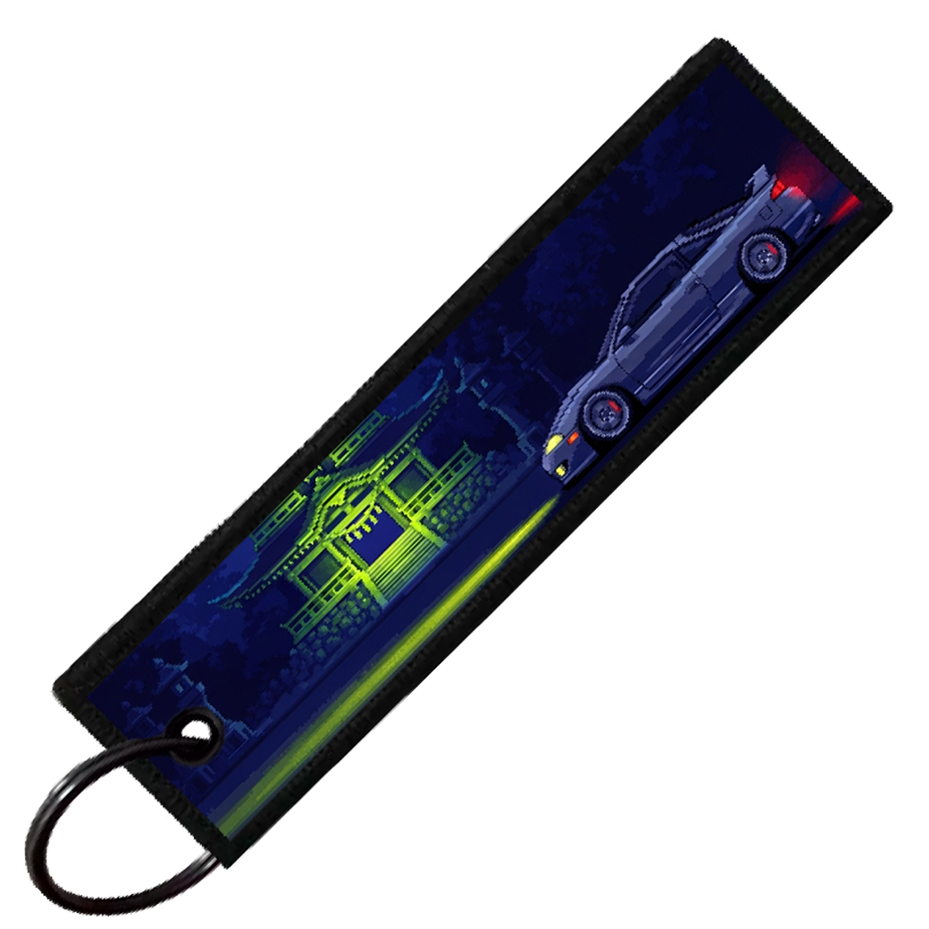 "2G DSM PIXEL SIDE PROFILES" CUSTOM KEY TAG