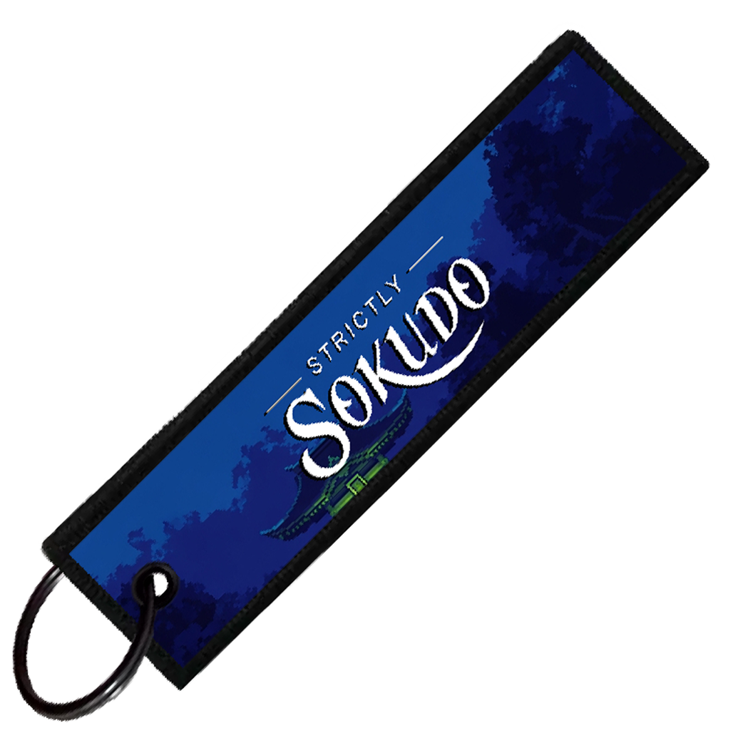 "2G DSM PIXEL SIDE PROFILES" CUSTOM KEY TAG
