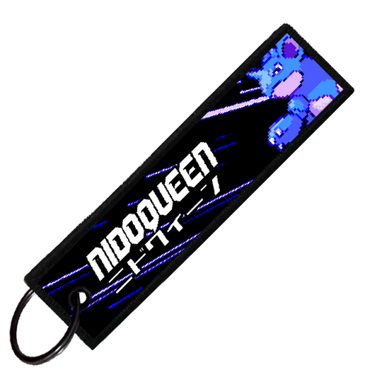 "JAPANESE NIDOQUEEN" CUSTOM KEY TAG