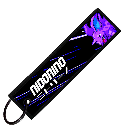 "JAPANESE NIDORINO" CUSTOM KEY TAG