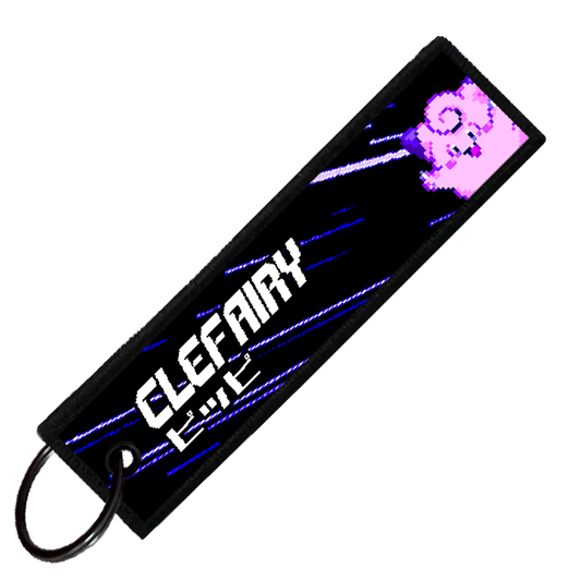 "JAPANESE CLEFAIRY" CUSTOM KEY TAG