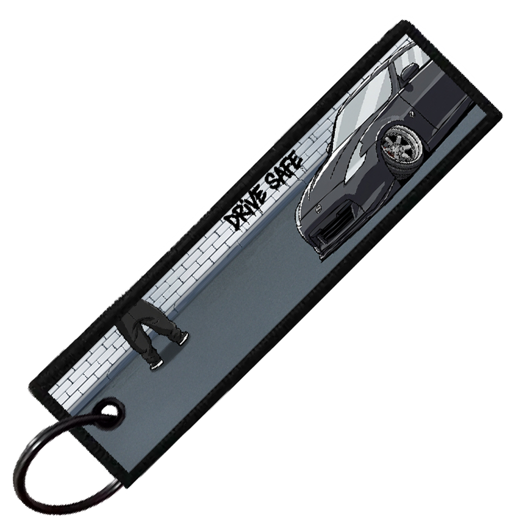 "NISSAN 370Z TAGGED" Custom Key Tags