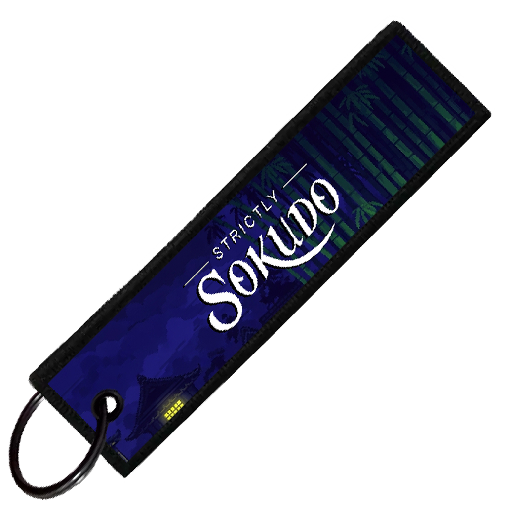 "400Z PIXEL SIDE PROFILES" CUSTOM KEY TAG