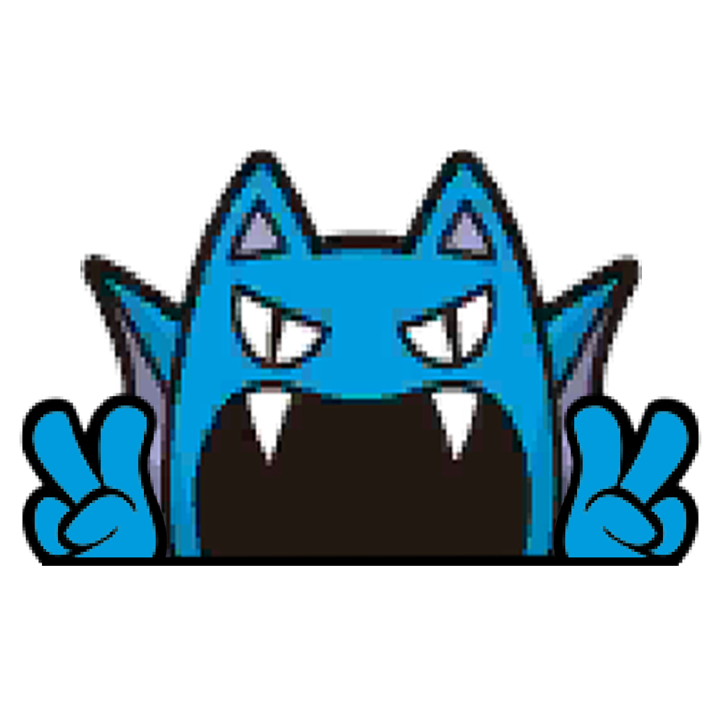 "GOLBAT HEAD" WINDOW PEEKER